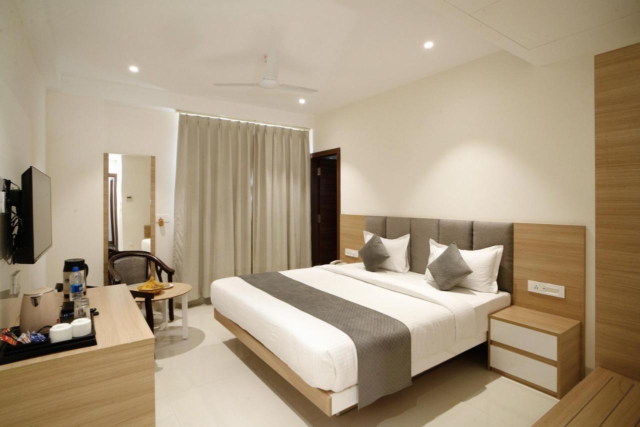 The Mangal View Residency - A Luxury Boutique Business Hotel Udajpur Exteriér fotografie