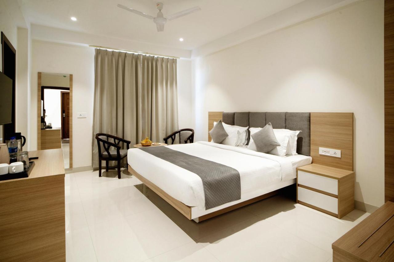 The Mangal View Residency - A Luxury Boutique Business Hotel Udajpur Exteriér fotografie