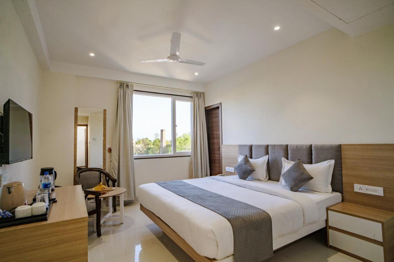 The Mangal View Residency - A Luxury Boutique Business Hotel Udajpur Exteriér fotografie