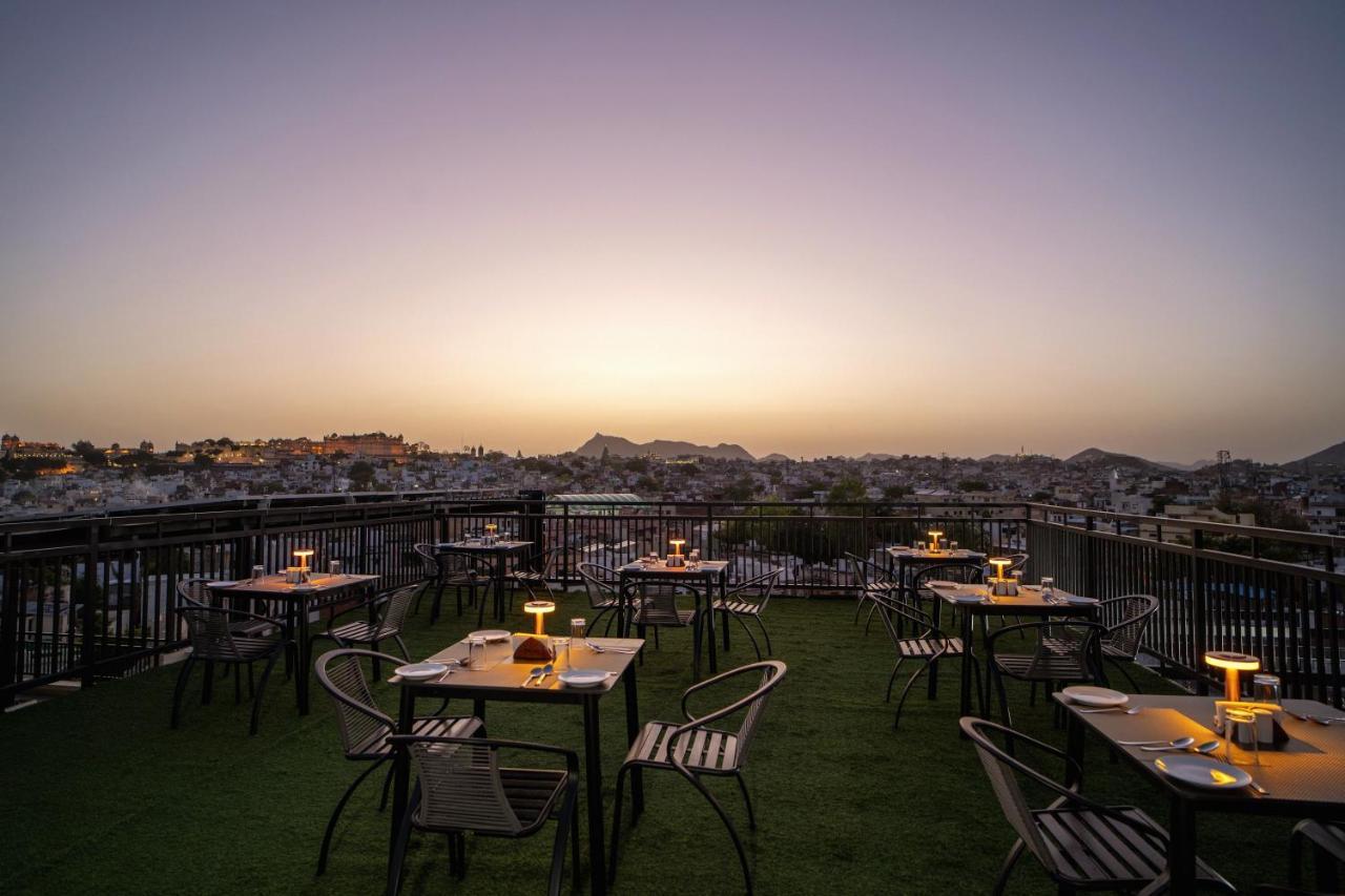 The Mangal View Residency - A Luxury Boutique Business Hotel Udajpur Exteriér fotografie