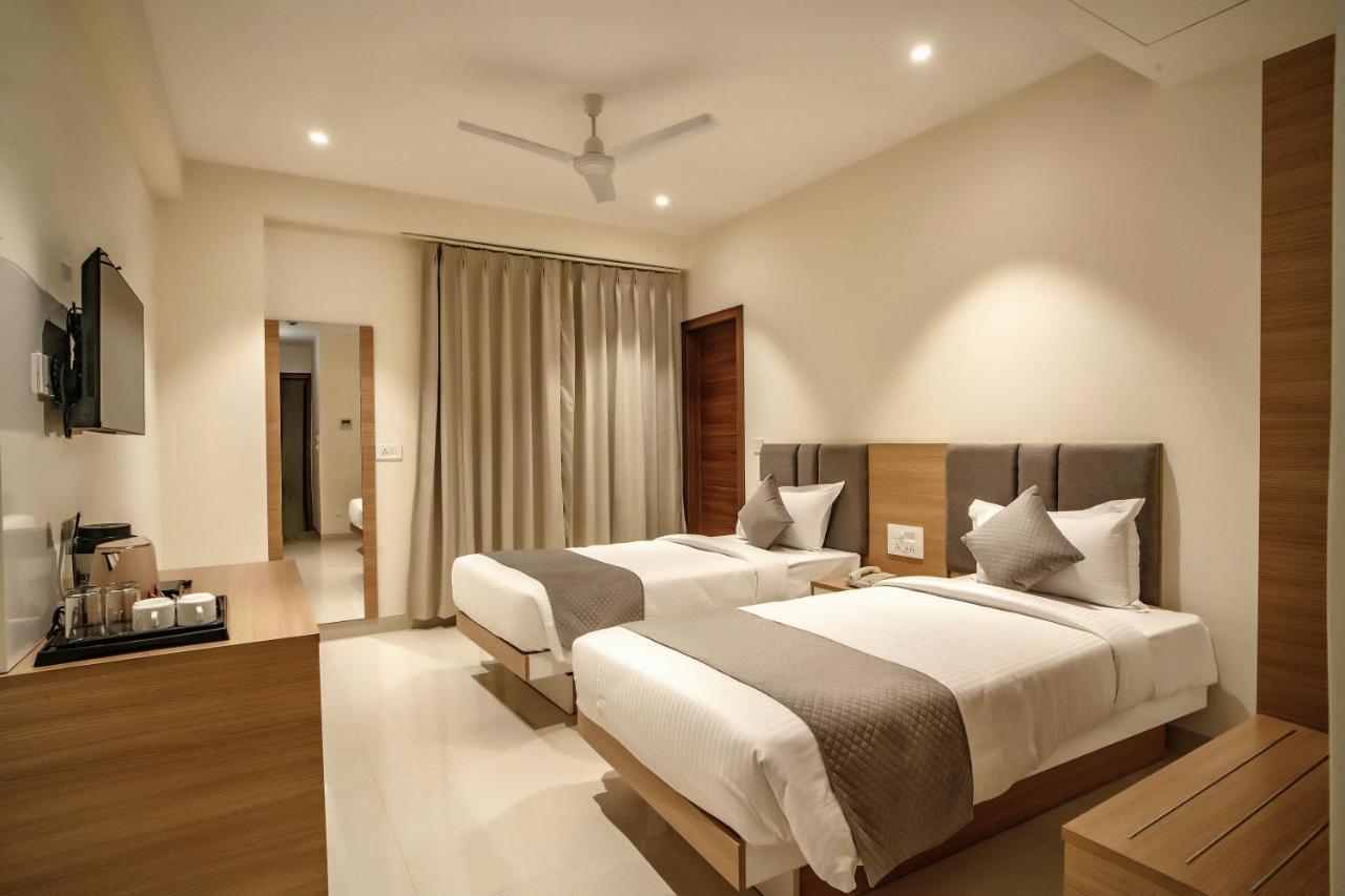 The Mangal View Residency - A Luxury Boutique Business Hotel Udajpur Exteriér fotografie