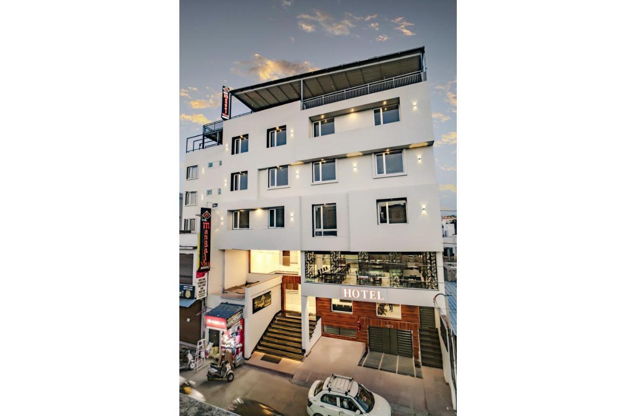 The Mangal View Residency - A Luxury Boutique Business Hotel Udajpur Exteriér fotografie