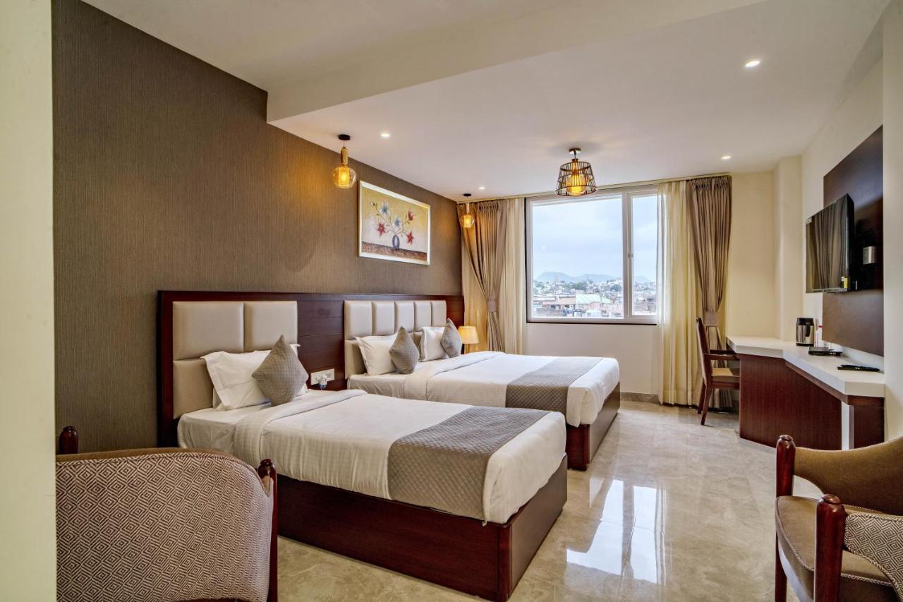 The Mangal View Residency - A Luxury Boutique Business Hotel Udajpur Exteriér fotografie