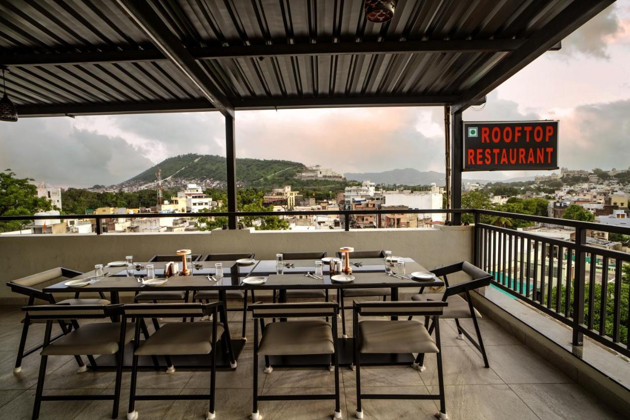 The Mangal View Residency - A Luxury Boutique Business Hotel Udajpur Exteriér fotografie
