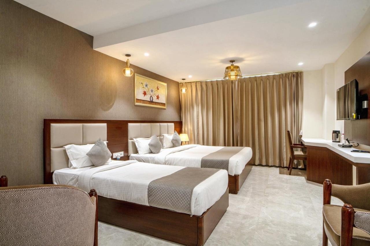 The Mangal View Residency - A Luxury Boutique Business Hotel Udajpur Exteriér fotografie