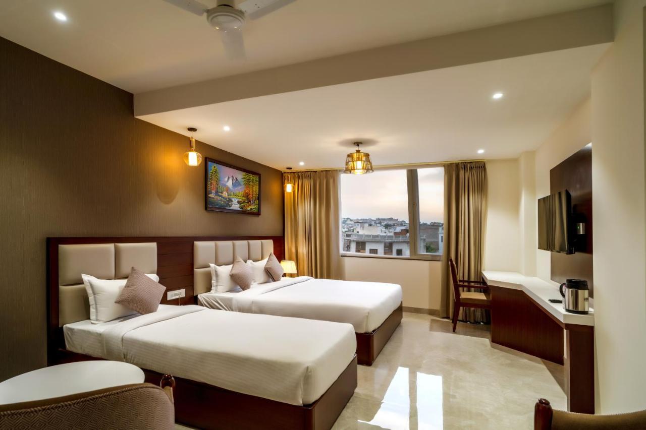 The Mangal View Residency - A Luxury Boutique Business Hotel Udajpur Exteriér fotografie