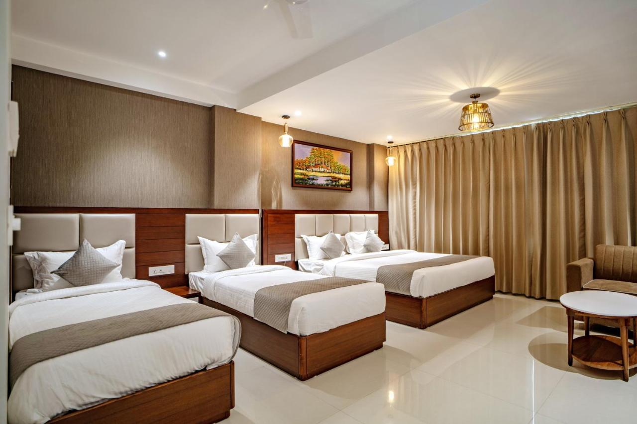 The Mangal View Residency - A Luxury Boutique Business Hotel Udajpur Exteriér fotografie