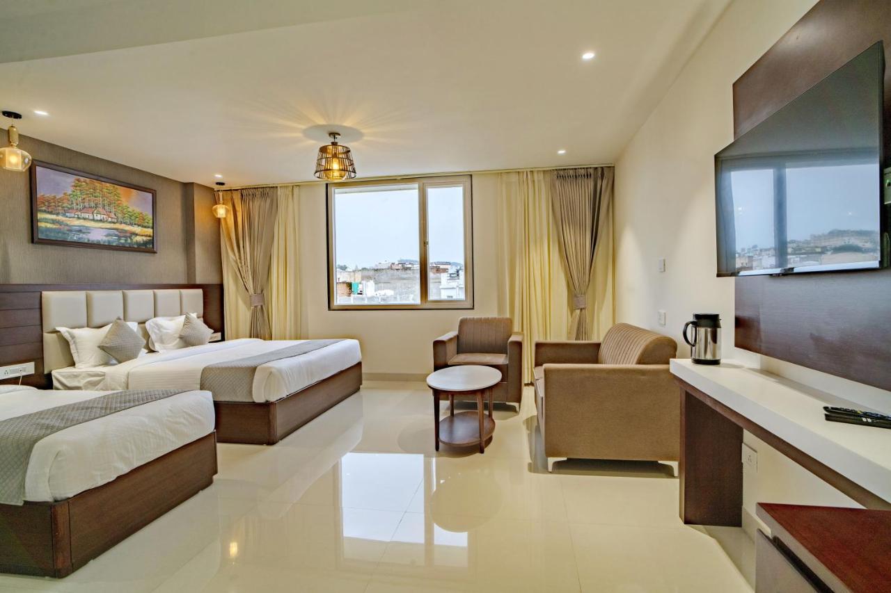 The Mangal View Residency - A Luxury Boutique Business Hotel Udajpur Exteriér fotografie