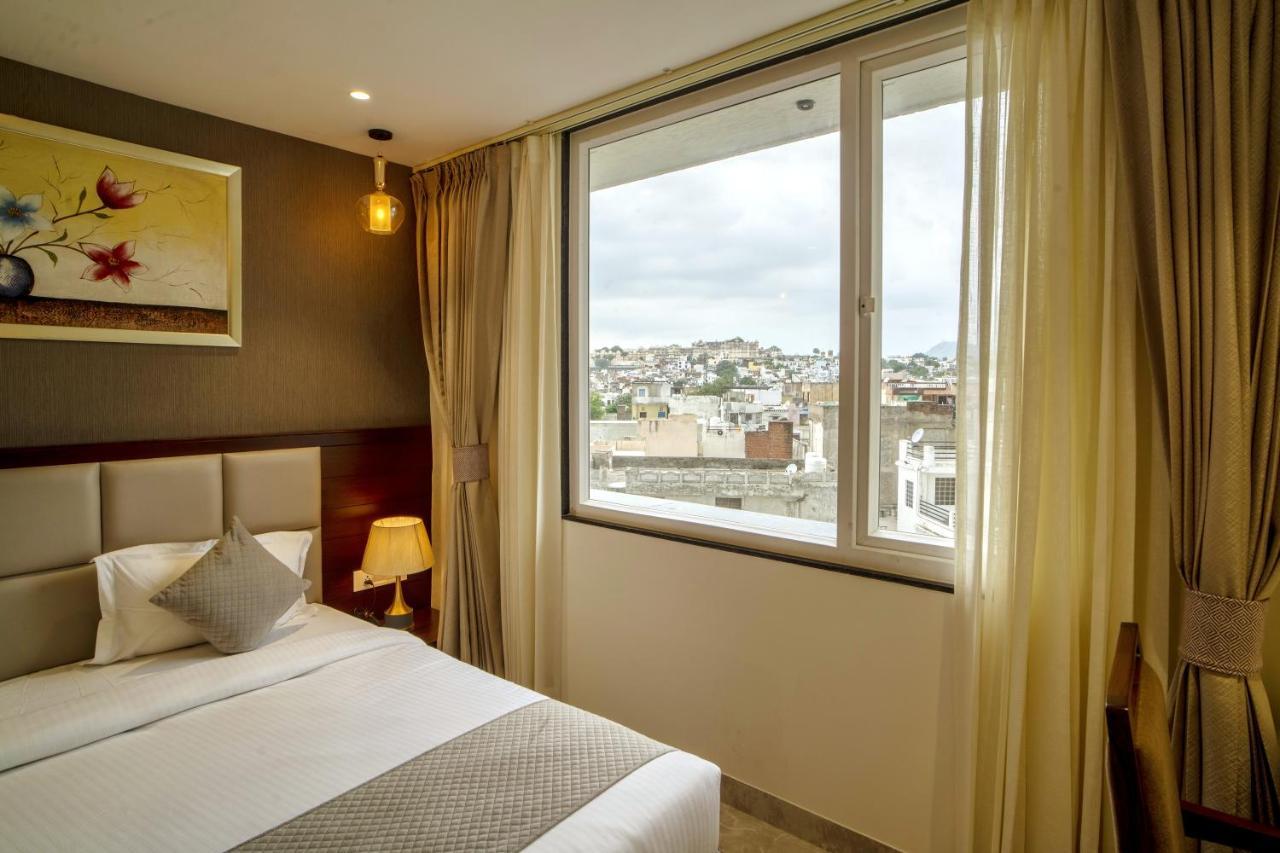 The Mangal View Residency - A Luxury Boutique Business Hotel Udajpur Exteriér fotografie