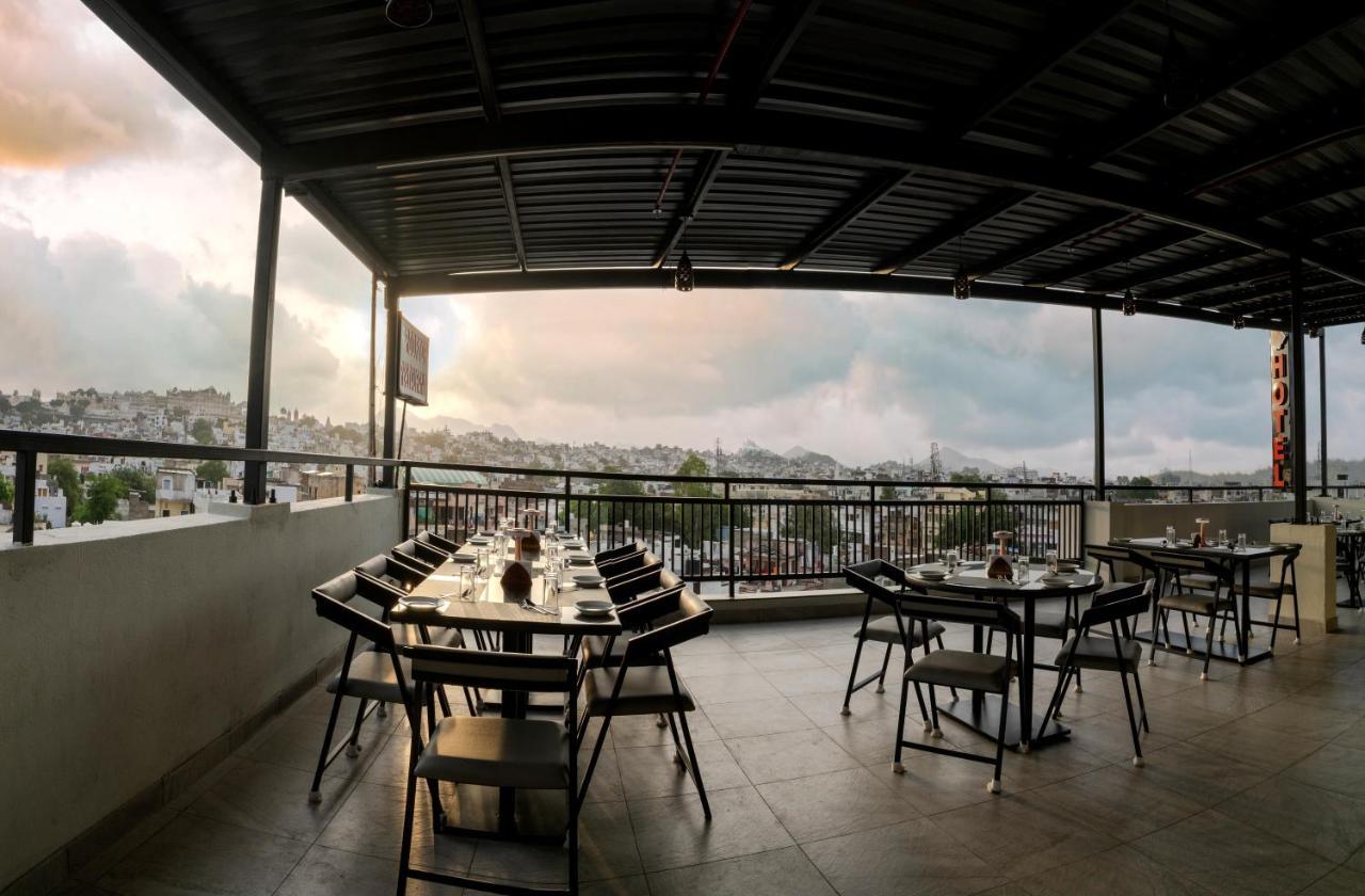 The Mangal View Residency - A Luxury Boutique Business Hotel Udajpur Exteriér fotografie