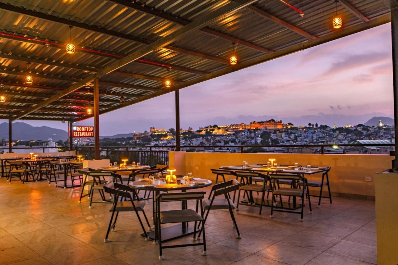 The Mangal View Residency - A Luxury Boutique Business Hotel Udajpur Exteriér fotografie