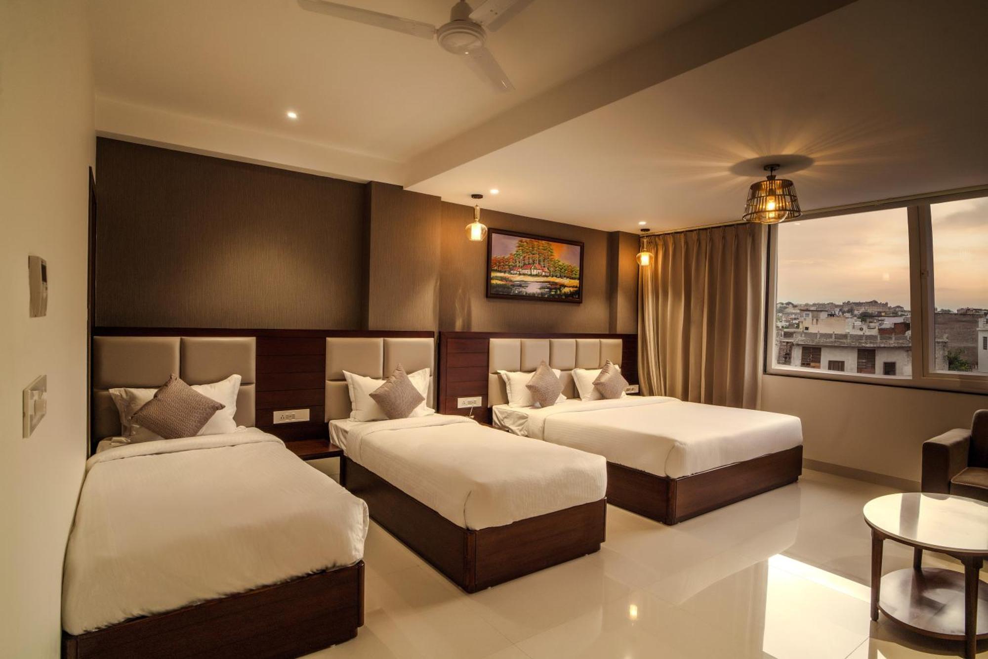 The Mangal View Residency - A Luxury Boutique Business Hotel Udajpur Exteriér fotografie