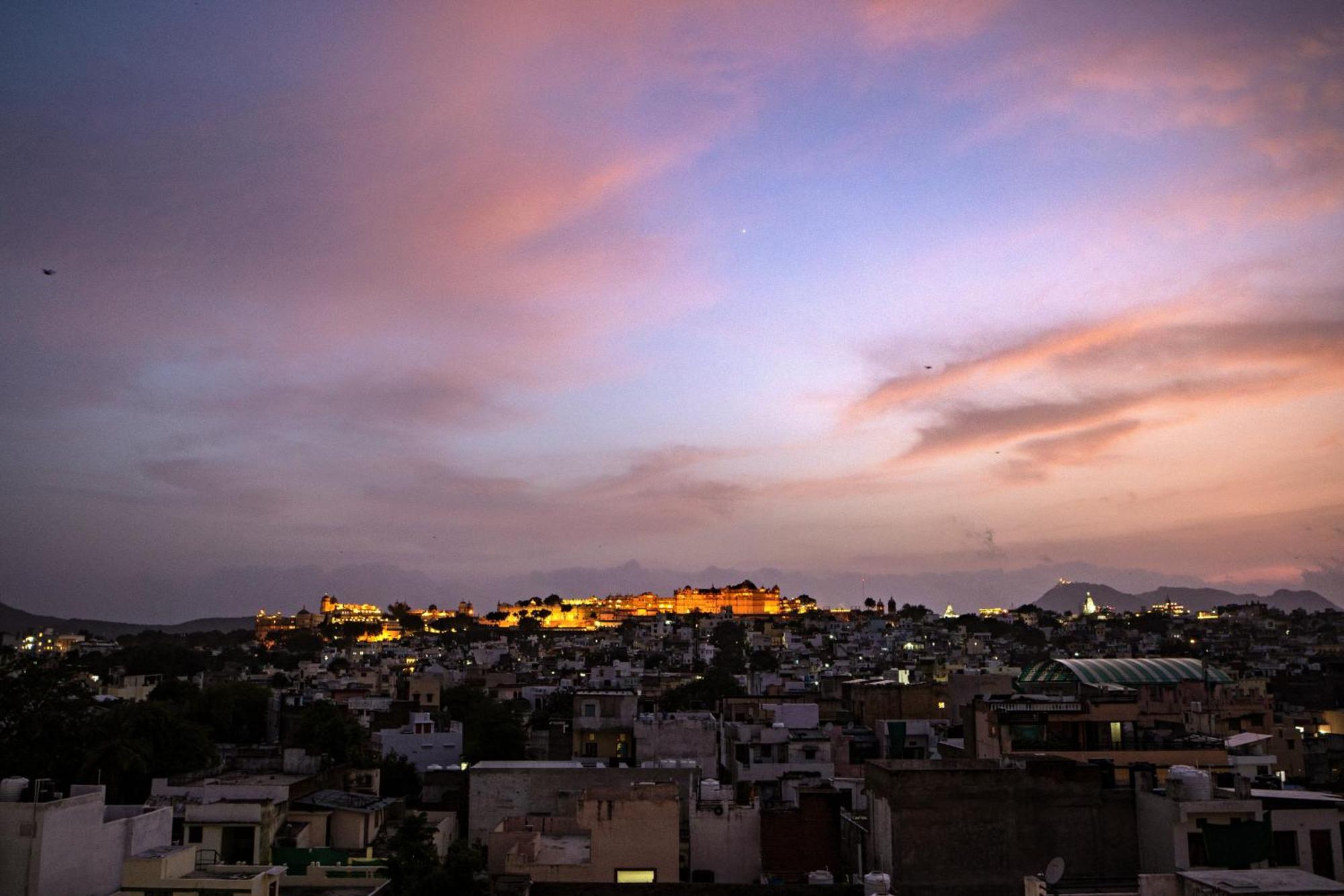 The Mangal View Residency - A Luxury Boutique Business Hotel Udajpur Exteriér fotografie